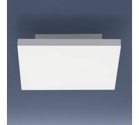 JUST LIGHT. GmbH Canvas LED ceiling light, tunable white, 30 cm