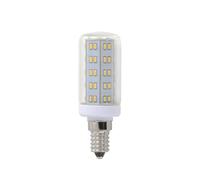 JUST LIGHT. GmbH E14 3.8W LED tube lamp, clear, with 69 LEDs