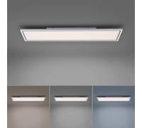 JUST LIGHT. GmbH Edging LED panel, tunable white, 121x31 cm