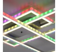 JUST LIGHT. GmbH Felix60 LED ceiling light, 105 cm x 71 cm