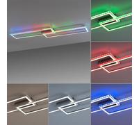 JUST LIGHT. GmbH Felix60 LED ceiling light, 121 cm x 29.5 cm