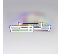 JUST LIGHT. GmbH Felix60 LED ceiling light, 54 cm x 33.5 cm