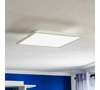 JUST LIGHT. GmbH Fleet LED ceiling light with a sensor 44.5x44.5 cm