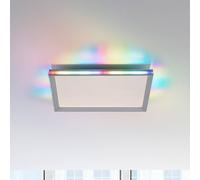 JUST LIGHT. GmbH Galactica LED ceiling light, CCT, RGB 45x45cm
