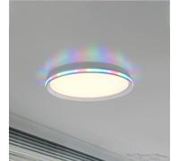 JUST LIGHT. GmbH Galactica remote control LED ceiling lamp RGB/CCT