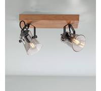 JUST LIGHT. GmbH Green Langström downlight, 2-bulb