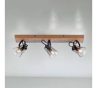 JUST LIGHT. GmbH Green Langström downlight, 3-bulb