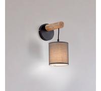 JUST LIGHT. GmbH Green Tribu wall light with paper shade