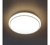 JUST LIGHT. GmbH Jupiter LED ceiling light starry sky look 35 cm