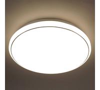 JUST LIGHT. GmbH Jupiter LED ceiling light starry sky look 60 cm