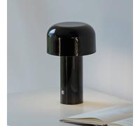 JUST LIGHT. GmbH JUST LIGHT. Agnes LED table lamp, black, iron, CCT