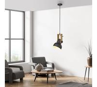 JUST LIGHT. GmbH JUST LIGHT. Cup 2.0 pendant light, Ø16cm, 1-bulb, black