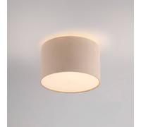 JUST LIGHT. GmbH JUST LIGHT. Green Duro ceiling light, textile, beige