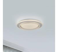 JUST LIGHT. GmbH JUST LIGHT. Lago LED ceiling lamp Ø 40 cm white remote control