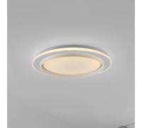 JUST LIGHT. GmbH JUST LIGHT. Lago LED ceiling lamp Ø 49.3 cm CCT remote control