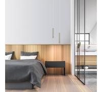 JUST LIGHT. GmbH JUST LIGHT. LED battery-powered pendant light Attach, grey-beige, iron