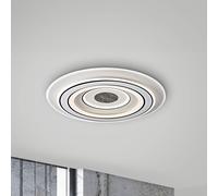 JUST LIGHT. GmbH JUST LIGHT. LED ceiling light Tolago, Ø 40 cm, CCT, dimmable