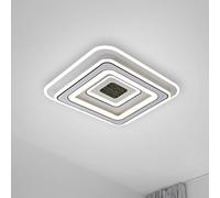 JUST LIGHT. GmbH JUST LIGHT. LED ceiling light Tolago, 49x49 cm, CCT, dimmable