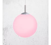 JUST LIGHT. GmbH JUST LIGHT. LED hanging light LOLAsmart Bolo, Ø 25 cm, RGB, CCT