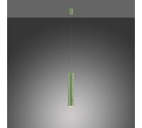 JUST LIGHT. GmbH JUST LIGHT. LED pendant light Attach, green, iron
