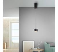 JUST LIGHT. GmbH JUST LIGHT. LED pendant light Ballini, black, Switchmo
