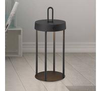JUST LIGHT. GmbH JUST LIGHT. LED table lamp Anselm black 28 cm iron