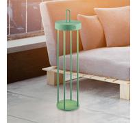 JUST LIGHT. GmbH JUST LIGHT. LED table lamp Anselm, green, 50 cm, iron