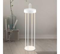 JUST LIGHT. GmbH JUST LIGHT. LED table lamp Anselm, white, 50 cm, iron