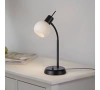 JUST LIGHT. GmbH JUST LIGHT. Loki table lamp, black, iron, glass