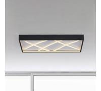 JUST LIGHT. GmbH JUST LIGHT. Mikado LED ceiling light, 60 x 30 cm, black