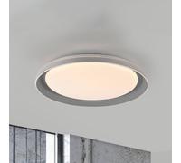 JUST LIGHT. GmbH JUST LIGHT. Sati LED ceiling light, plastic, grey