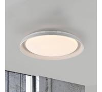 JUST LIGHT. GmbH JUST LIGHT. Sati LED ceiling light, plastic, white