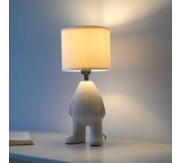 JUST LIGHT. GmbH JUST LIGHT. Ted table lamp, ceramic, standing, sand beige