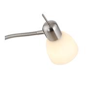 JUST LIGHT. GmbH Karo floor lamp with flex arm