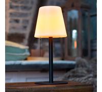 JUST LIGHT. GmbH Keno LED table lamp, ground spike, pull switch