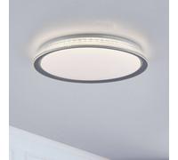JUST LIGHT. GmbH LED ceiling light Kari, dimmable Switchmo, Ø 51cm