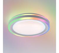 JUST LIGHT. GmbH LED ceiling light Spheric, CCT, RGB, Ø 40cm