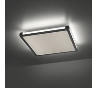 JUST LIGHT. GmbH Mario LED ceiling lamp 45 x 45 cm, dimmable, RGBW