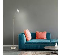 JUST LIGHT. GmbH Max one-light LED floor lamp