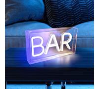 JUST LIGHT. GmbH Neon Bar LED table lamp, USB