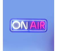 JUST LIGHT. GmbH Neon On Air LED wall light, USB