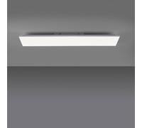 JUST LIGHT. GmbH Yukon LED ceiling light 100 x 25 cm, RGB/CCT