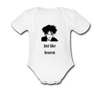 JUST LIKE HEAVEN CURE THE TEG2211 Unique Baby Vest Baby Grow Babygrow Cute Novelty Funny Boys Girls Unisex
