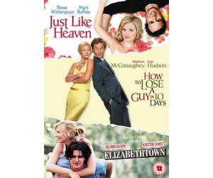 Just Like Heaven / How to Lose a Guy in 10 Days / Elizabethtown Triple Pack [DVD]