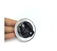 Just like Hight Quality New Black Hood Emblem Badge Fit For Mercedes W124 W140 W163 W202 W203 W204 W210 W211 57mm A0008171701 (Style : New black)