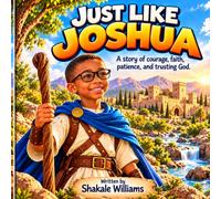 Just Like Joshua: A Story of Courage, Faith, Patience, and Trusting God