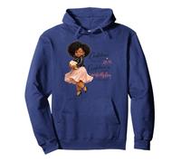 Just Like Me And Thats Fine Melanin Queen Afro Woman Sassy Pullover Hoodie