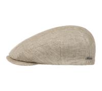 Just Linen Flat Cap by Stetson