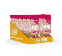 Just Live a Little Gluten Free Granola | 45g x24 packs | Vegan Granola No Added Sugar (Raspberry Coconut Cashew 24 x Portion Pack)