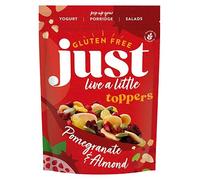 Just Live A Little pomegranate and almond topper for cereal and porridge 200g